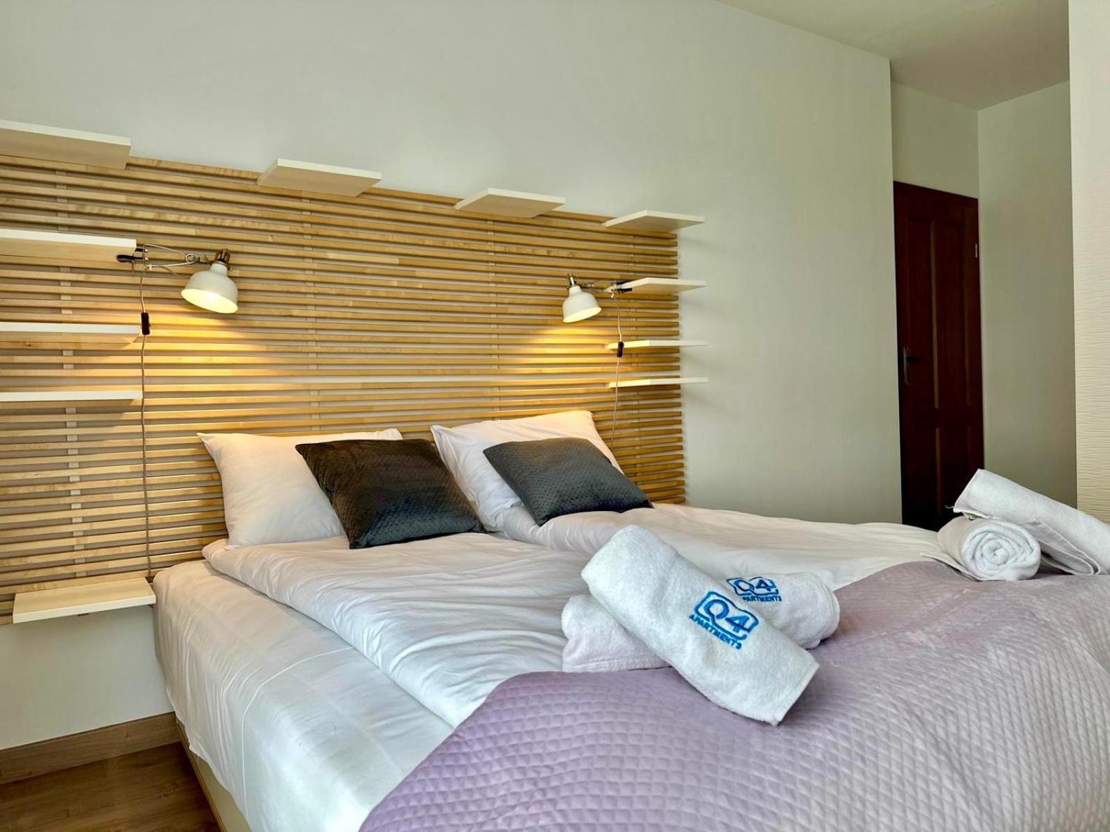Apartament Caroline Q4Apartments Гданск Екстериор снимка